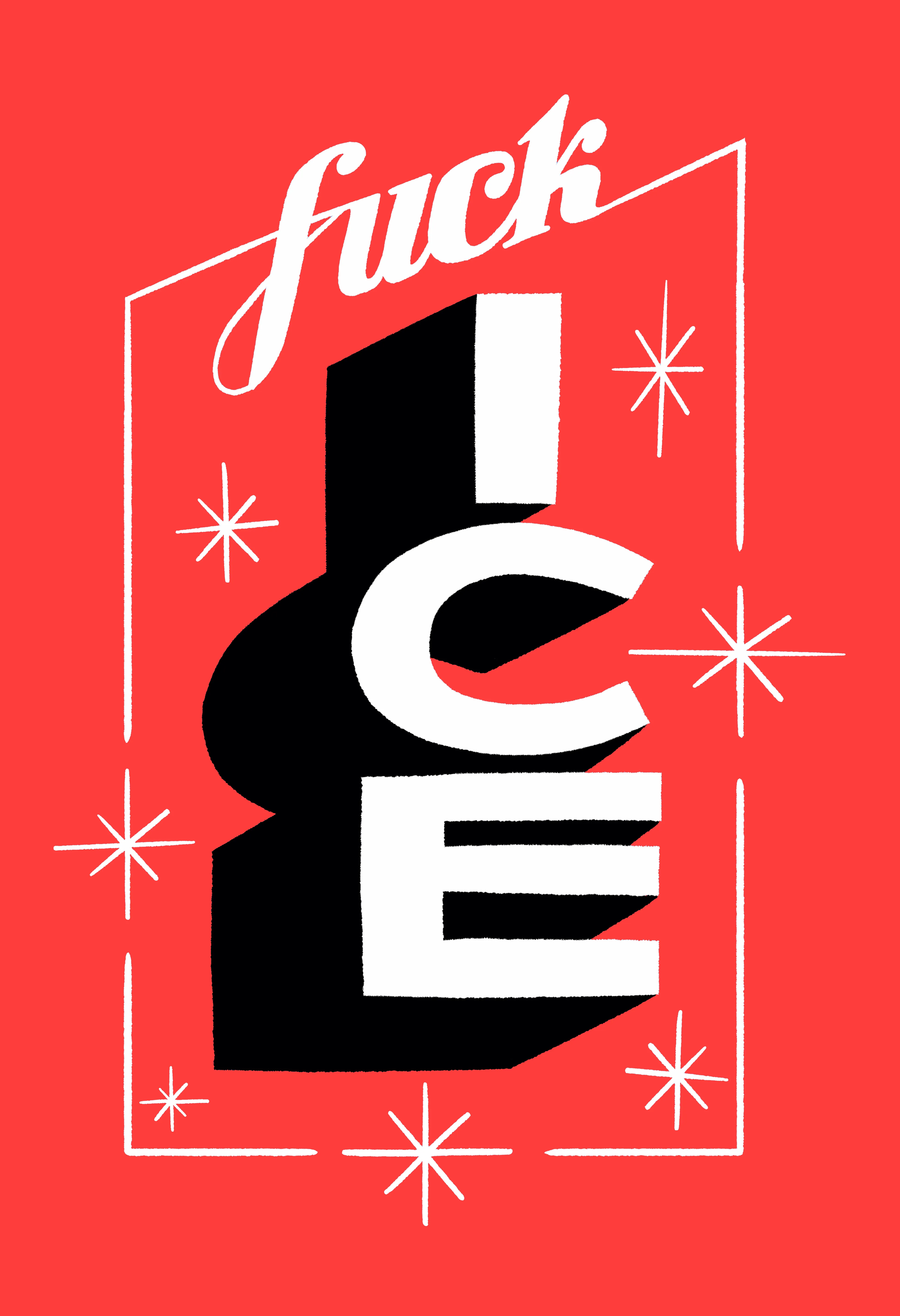 Stylish Fuck ICE artwork