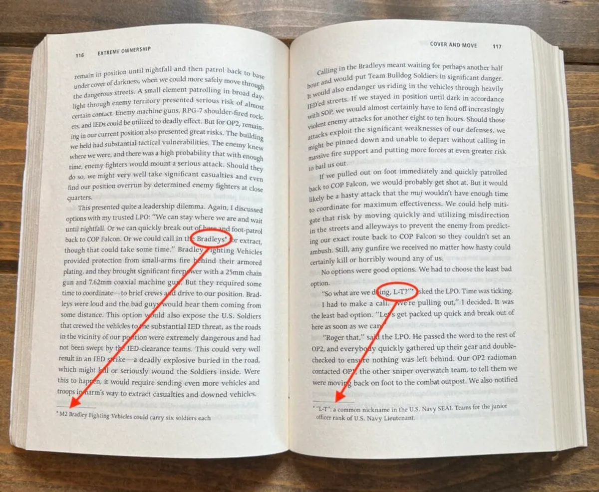 Pretty footnotes using Littlefoot